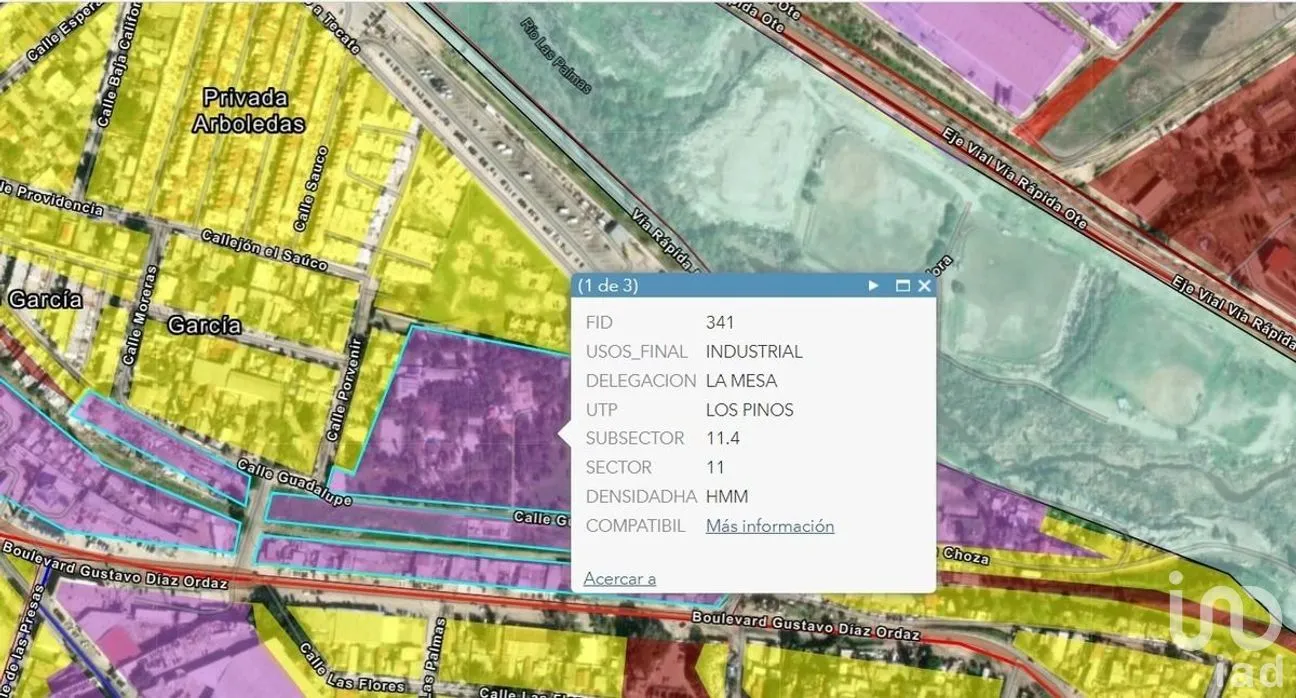 Terreno en Venta en Tona, Tijuana, Baja California | NEX-227944 | iad México | Foto 3 de 8