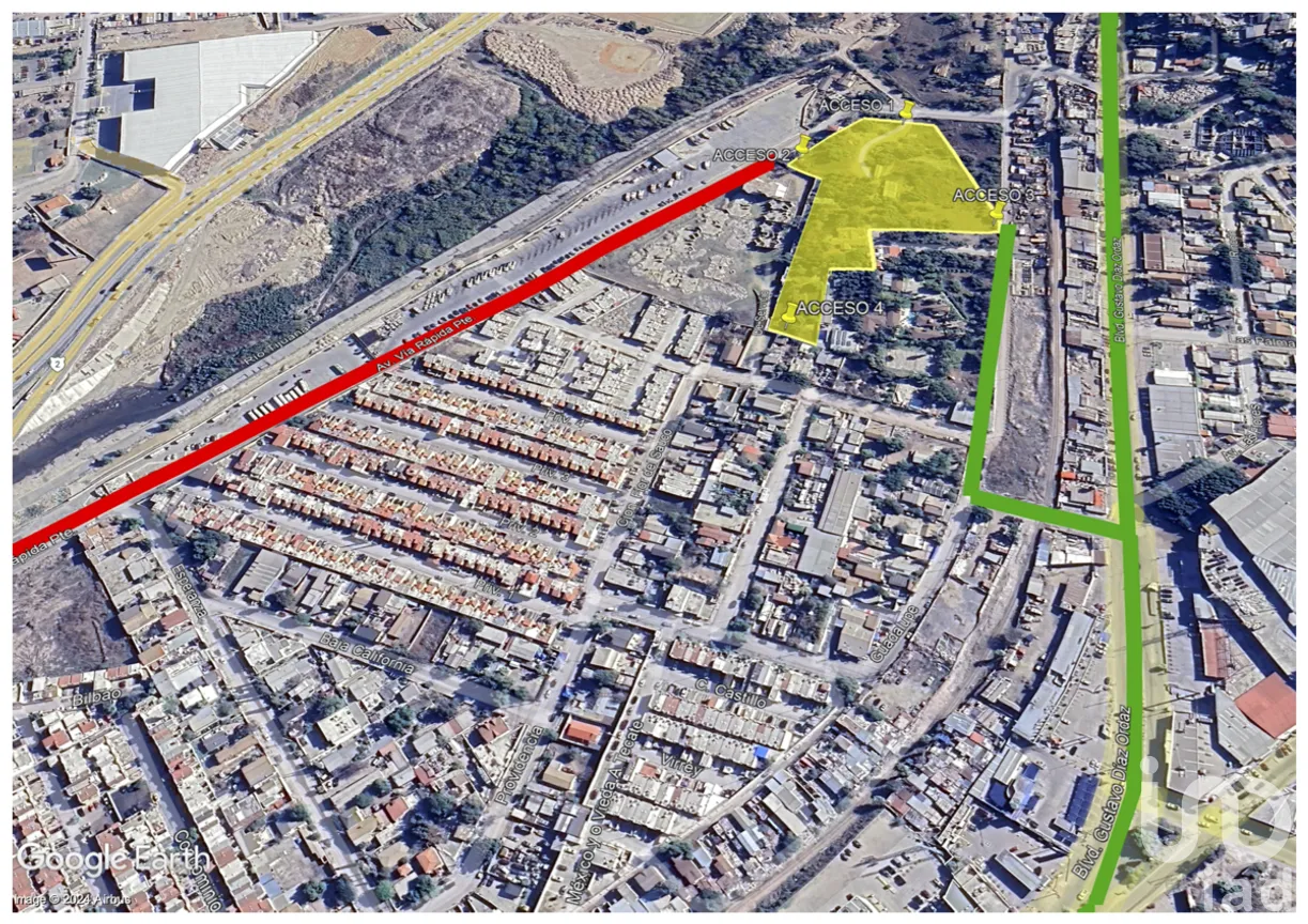 Terreno en Venta en Tona, Tijuana, Baja California | NEX-227944 | iad México | Foto 8 de 8
