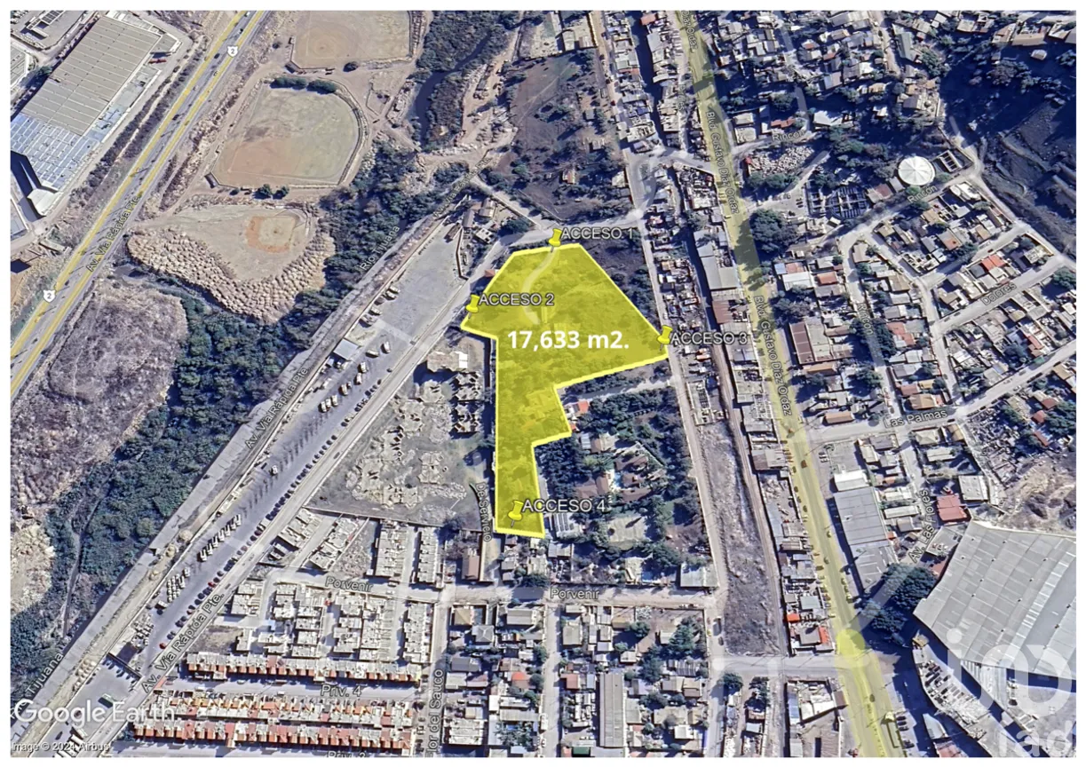 Terreno en Venta en Tona, Tijuana, Baja California | NEX-227944 | iad México | Foto 1 de 8
