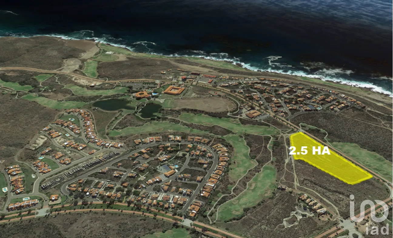 Terreno en Venta en Bajamar, Ensenada, Baja California | NEX-228169 | iad México | Foto 3 de 5