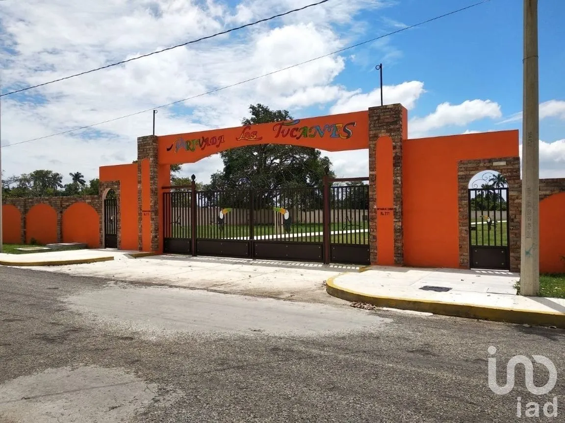 Terreno en Venta en Chichicapa, Comalcalco, Tabasco | NEX-228259 | iad México | Foto 1 de 5