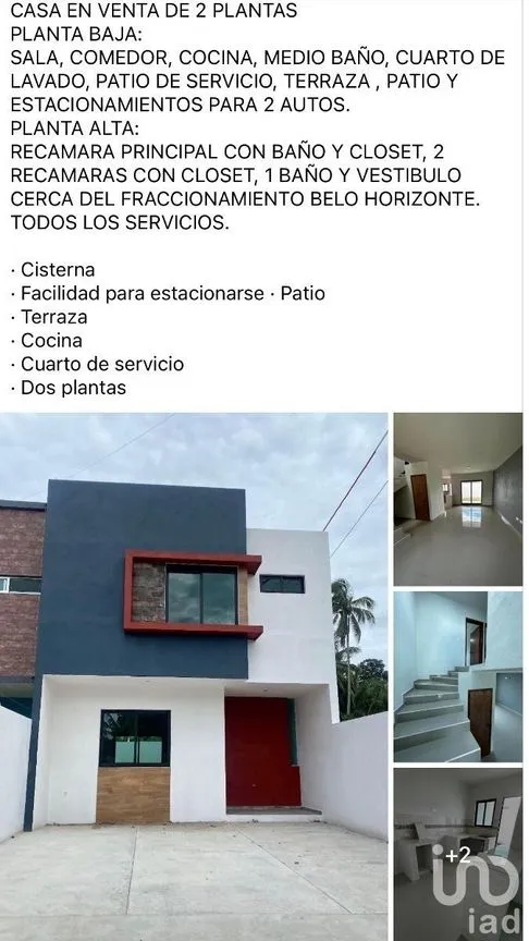 Casa en Renta en Quintín Arauz, Paraíso, Tabasco | NEX-230228 | iad México | Foto 11 de 11