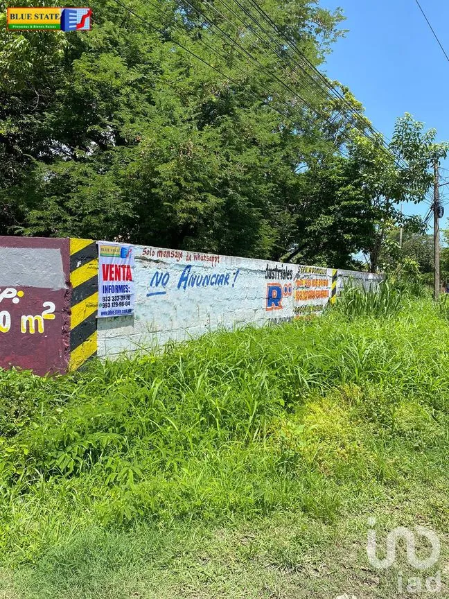 Terreno en Venta en Las Flores, Paraíso, Tabasco | NEX-278442 | iad México | Foto 2 de 6