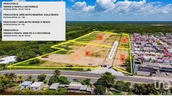 NEX-278469 - Terreno en Venta en Las Palmas, CP 86607, Tabasco.
