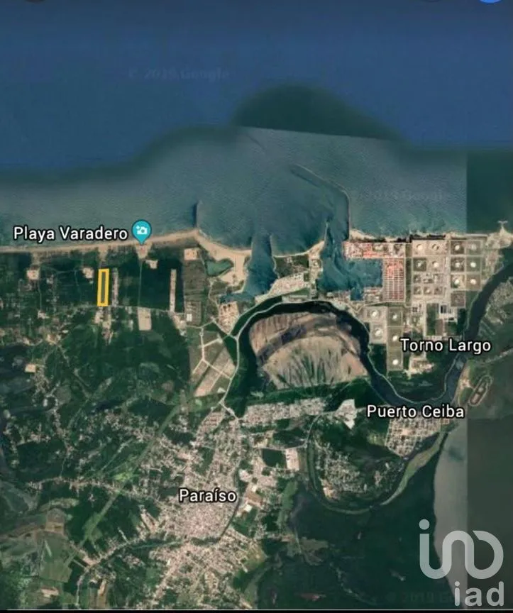 Terreno en Venta en El Limón, Paraíso, Tabasco | NEX-278507 | iad México | Foto 4 de 5