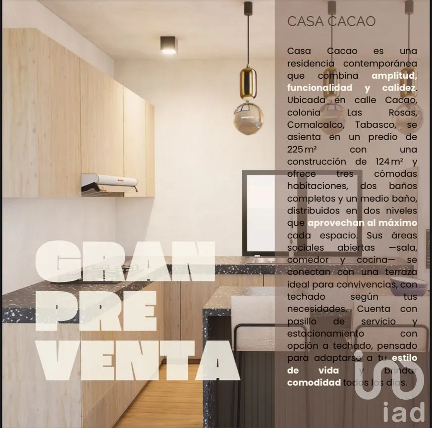 Casa en Venta en Las Rosas, Comalcalco, Tabasco | NEX-282035 | iad México | Foto 5 de 12