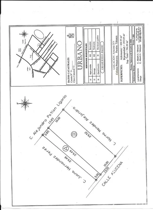 Terreno en Venta en Primavera, Paraíso, Tabasco | NEX-282038 | iad México | Foto 2 de 9