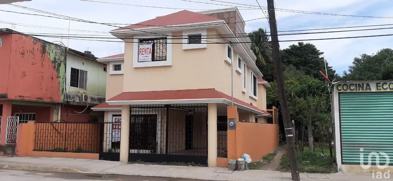 Casa en Renta en Quintín Arauz, Paraíso, Tabasco | NEX-284789 | iad México | Foto 1 de 10