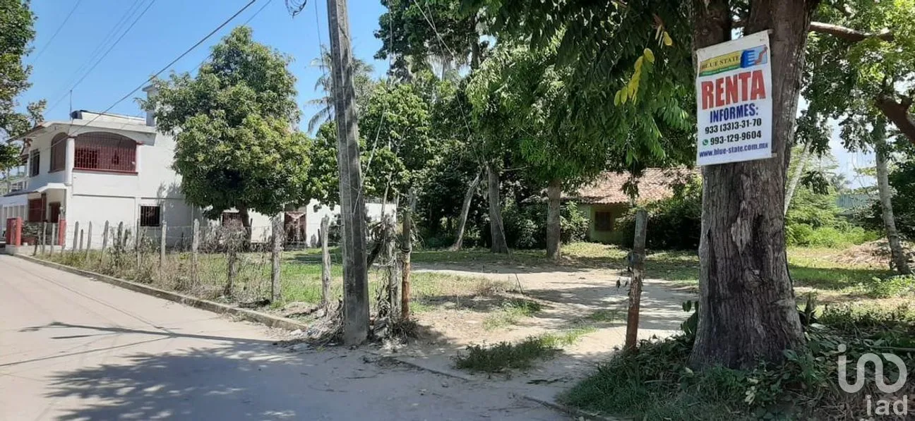 Terreno en Renta en El Limón, Paraíso, Tabasco | NEX-284795 | iad México | Foto 1 de 7