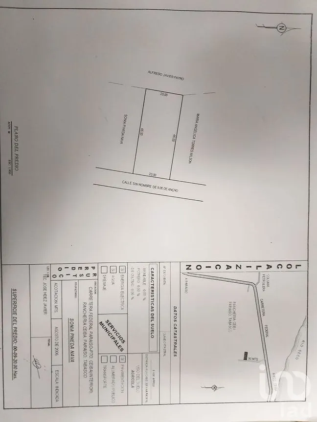 Terreno en Venta en Ceiba Puerto, Paraíso, Tabasco | NEX-284813 | iad México | Foto 5 de 6