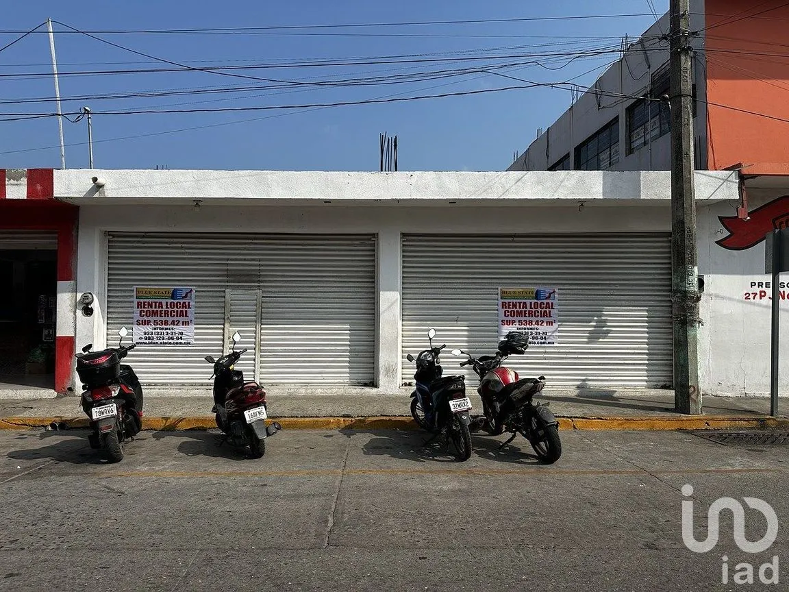 Local en Renta en Paraíso Centro, Paraíso, Tabasco | NEX-288736 | iad México | Foto 1 de 5
