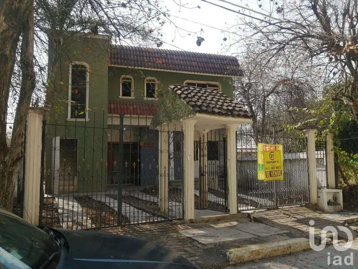 Casa en Venta en El Brasilito, Tuxtla Gutiérrez, Chiapas | NEX-226755 | iad México | Foto 1 de 29