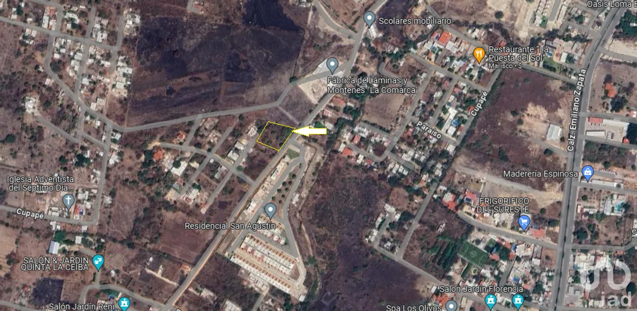 Terreno en Venta en Terán, Tuxtla Gutiérrez, Chiapas | NEX-267155 | iad México | Foto 1 de 2