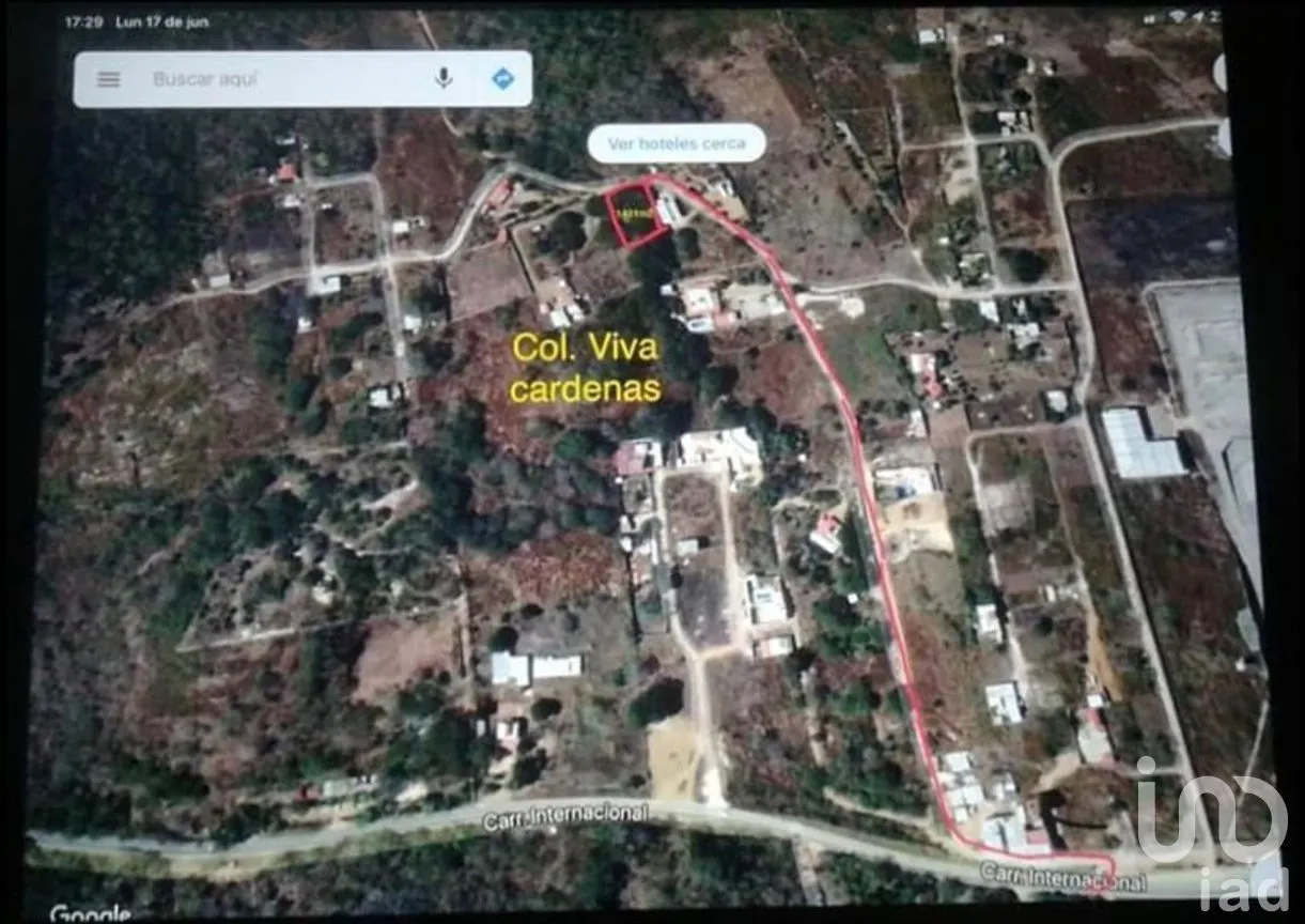 Terreno en Venta en Viva Cárdenas, San Fernando, Chiapas | NEX-267156 | iad México | Foto 5 de 8