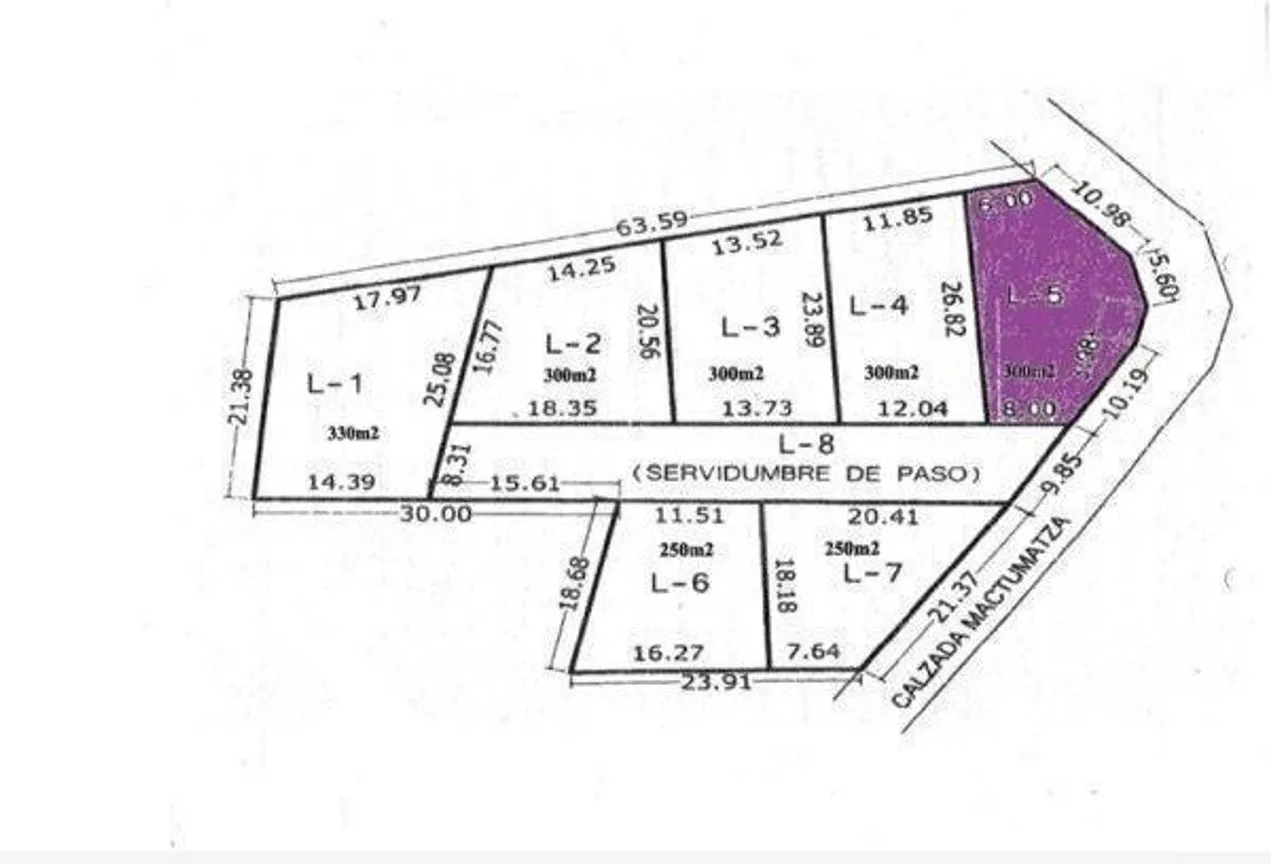 Terreno en Venta en Lomas de Mactumatza, Tuxtla Gutiérrez, Chiapas | NEX-267160 | iad México | Foto 3 de 6
