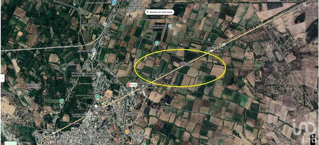 Terreno en Renta en Santo Domingo, Heroica Ciudad de Juchitán de Zaragoza, Oaxaca | NEX-274761 | iad México | Foto 10 de 10