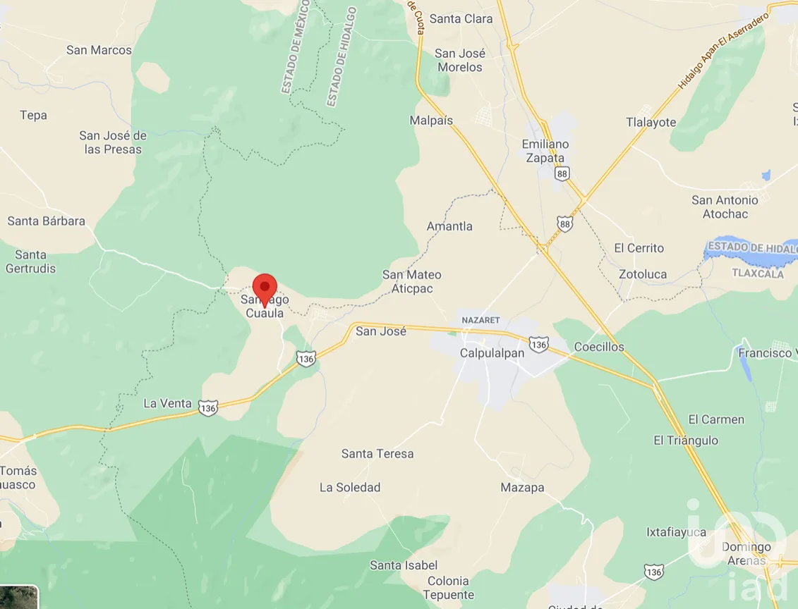 Terreno en Venta en Tlaxcala Centro, Tlaxcala, Tlaxcala | NEX-272559 | iad México | Foto 25 de 25