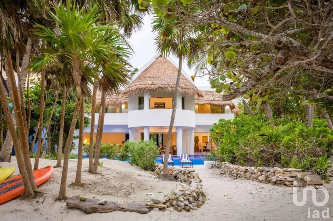 Casa en Venta en Akumal, Tulum, Quintana Roo | NEX-267602 | iad México | Foto 2 de 13