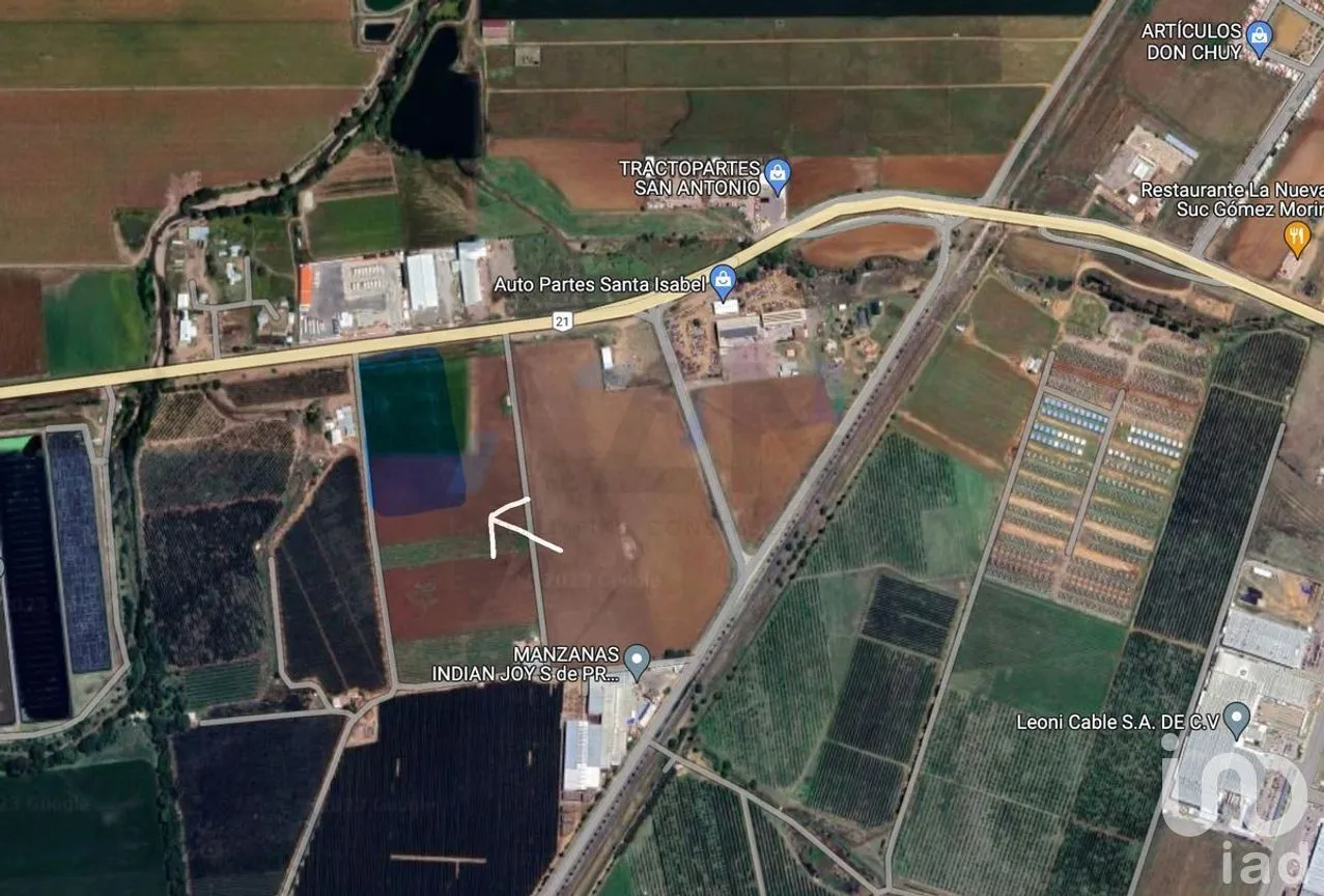Terreno en Venta en Mirador, Cuauhtémoc, Chihuahua | NEX-268093 | iad México | Foto 3 de 6