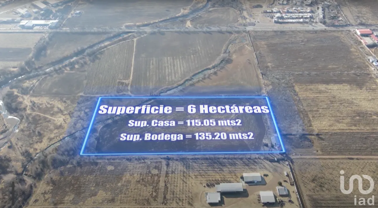 Terreno en Venta en Revolución Mexicana, Cuauhtémoc, Chihuahua | NEX-268094 | iad México | Foto 2 de 5