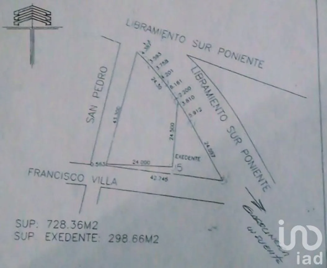 Terreno en Venta en La Gloria, Tuxtla Gutiérrez, Chiapas | NEX-226902 | iad México | Foto 5 de 5