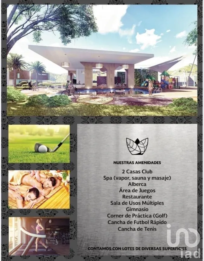 Terreno en Venta en Club de Golf Campestre, Tuxtla Gutiérrez, Chiapas | NEX-228304 | iad México | Foto 10 de 13