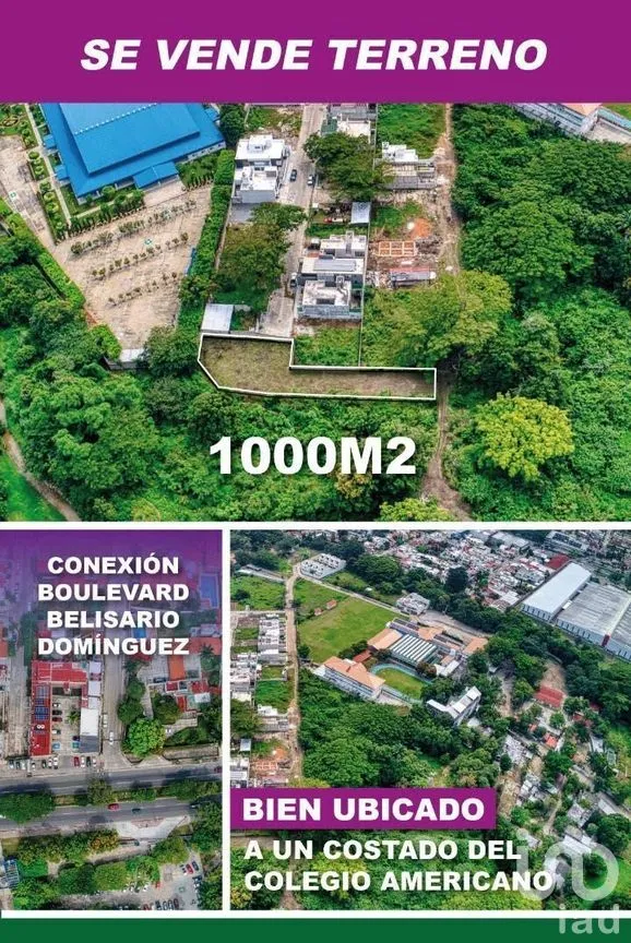 Terreno en Venta en 5 Plumas, Tuxtla Gutiérrez, Chiapas | NEX-266974 | iad México | Foto 8 de 8