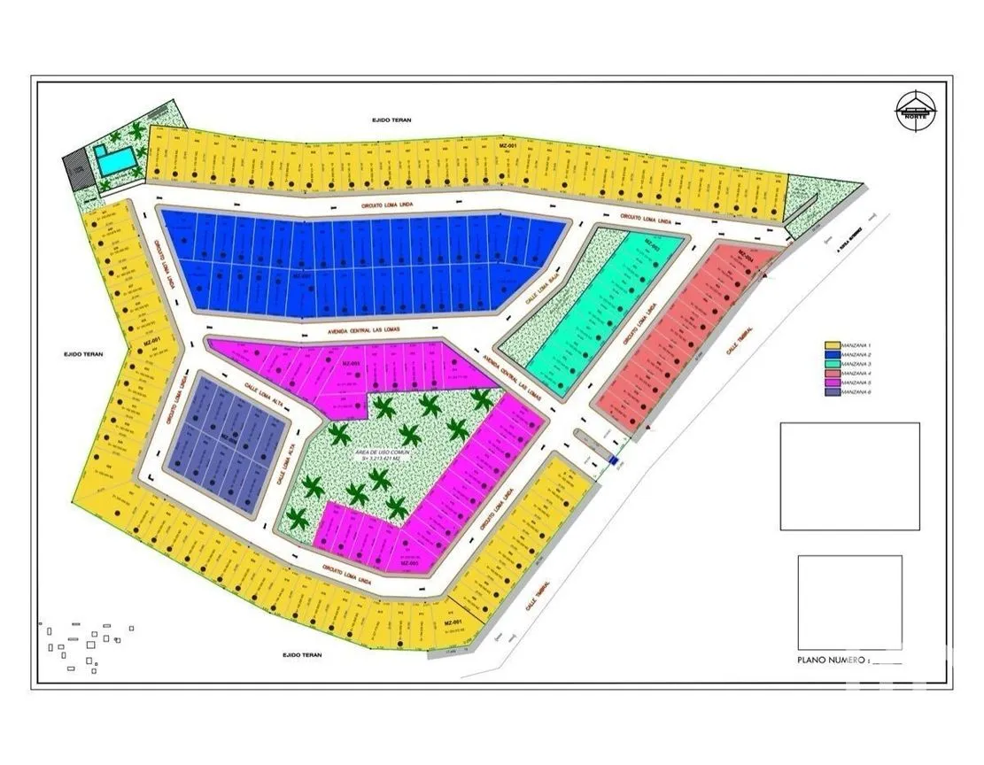 Terreno en Venta en Lomas Verdes, Tuxtla Gutiérrez, Chiapas | NEX-266983 | iad México | Foto 7 de 7