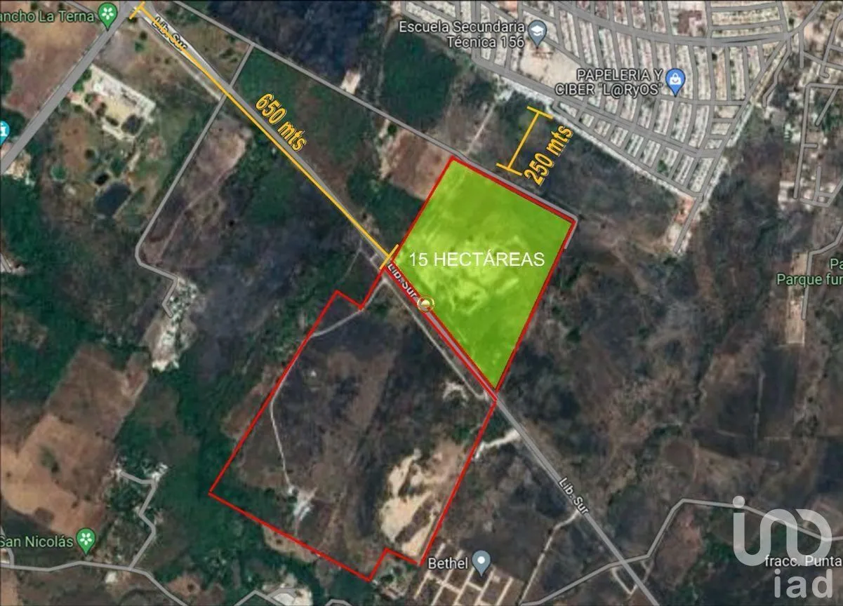 Terreno en Venta en Loma Bonita, Tuxtla Gutiérrez, Chiapas | NEX-266987 | iad México | Foto 4 de 5