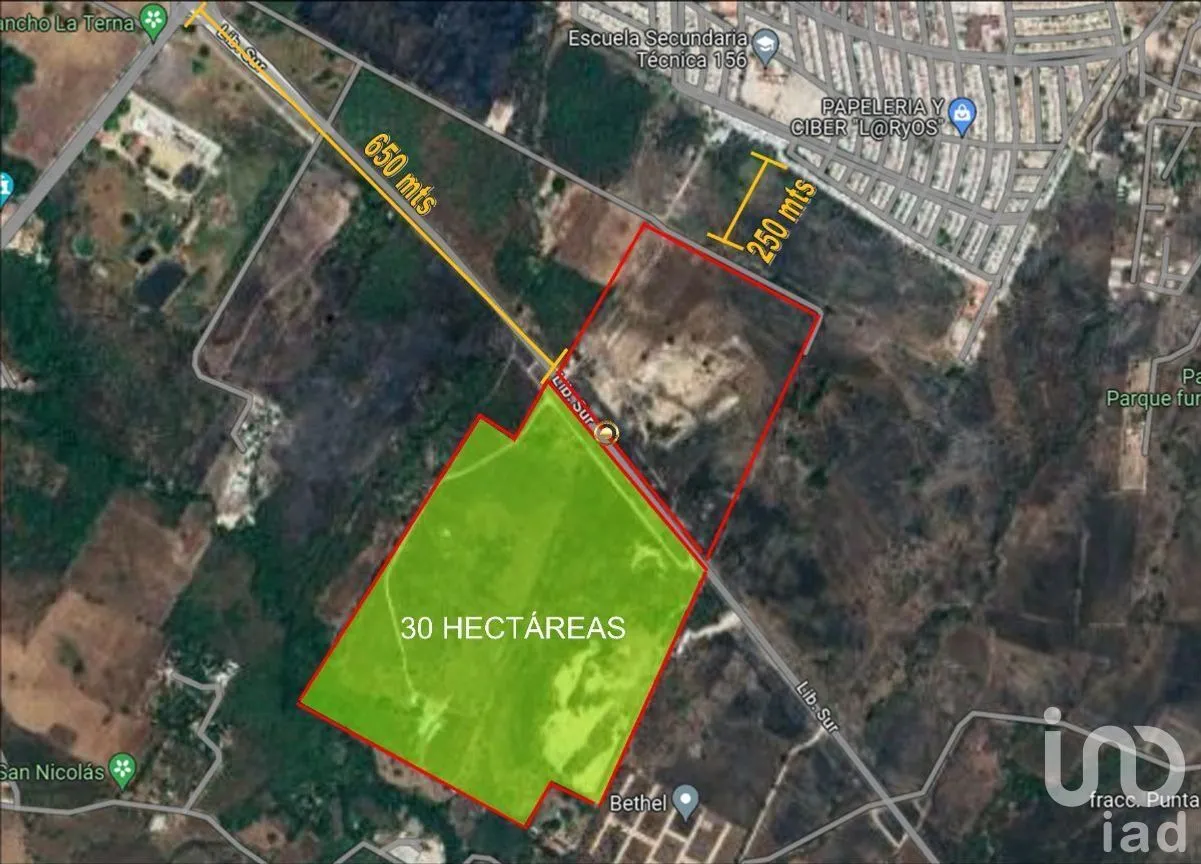 Terreno en Venta en Loma Bonita, Tuxtla Gutiérrez, Chiapas | NEX-266988 | iad México | Foto 4 de 5