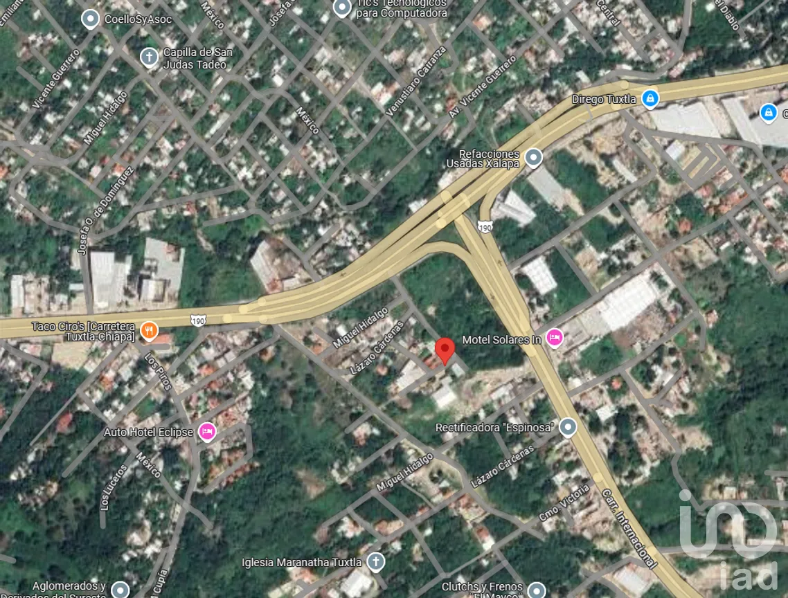 Terreno en Venta en Tuxtla Gutiérrez Centro, Tuxtla Gutiérrez, Chiapas | NEX-267368 | iad México | Foto 7 de 7