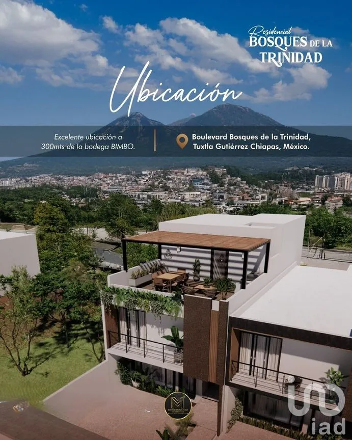 Terreno en Venta en Bosques de la Trinidad, Tuxtla Gutiérrez, Chiapas | NEX-278704 | iad México | Foto 4 de 6