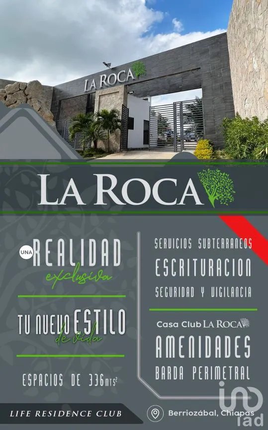 Terreno en Venta en Pedregal Bugambilias, Berriozábal, Chiapas | NEX-282679 | iad México | Foto 23 de 23