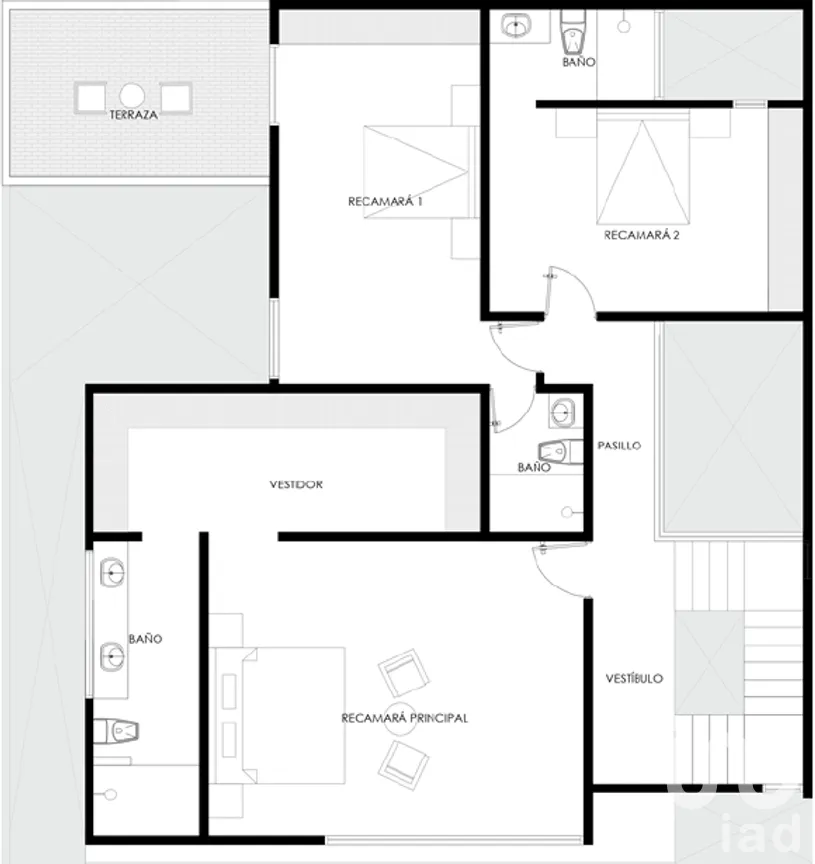 Casa en Venta en El Diamante, Tuxtla Gutiérrez, Chiapas | NEX-282684 | iad México | Foto 8 de 9