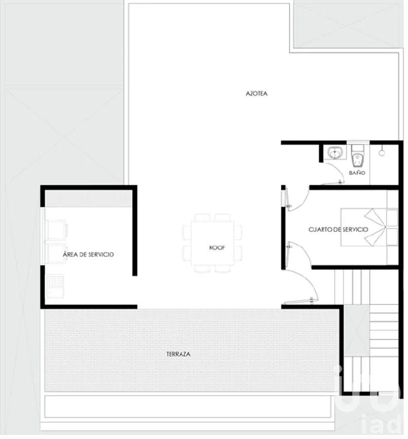 Casa en Venta en El Diamante, Tuxtla Gutiérrez, Chiapas | NEX-282684 | iad México | Foto 9 de 9