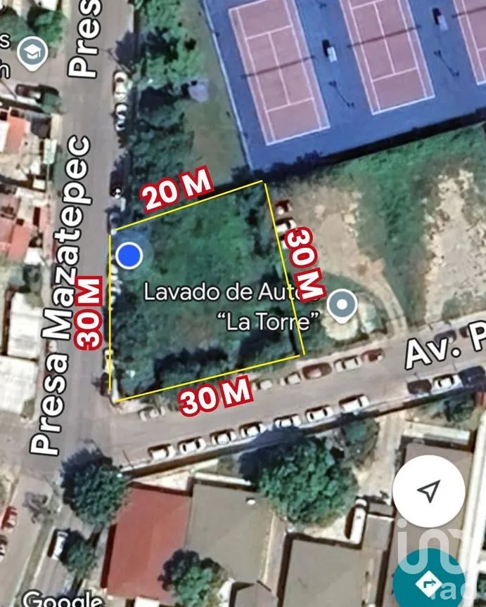 Terreno en Renta en Las Palmas, Tuxtla Gutiérrez, Chiapas | NEX-288899 | iad México | Foto 14 de 14