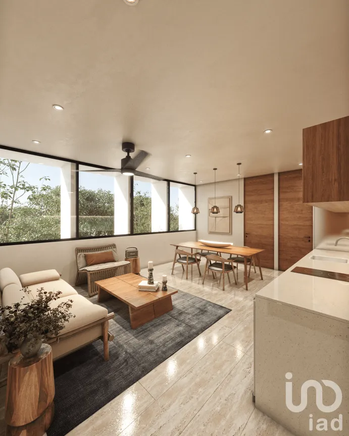 Departamento en Venta en Chablekal, Mérida, Yucatán | NEX-269997 | iad México | Foto 3 de 9