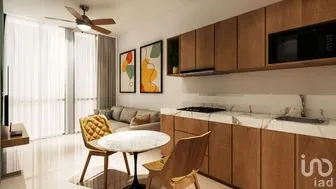 NEX-272209 - Departamento en Venta, con 1 recamara, con 1 baño, con 45 m2 de construcción en Chuburna de Hidalgo, CP 97208, Yucatán.