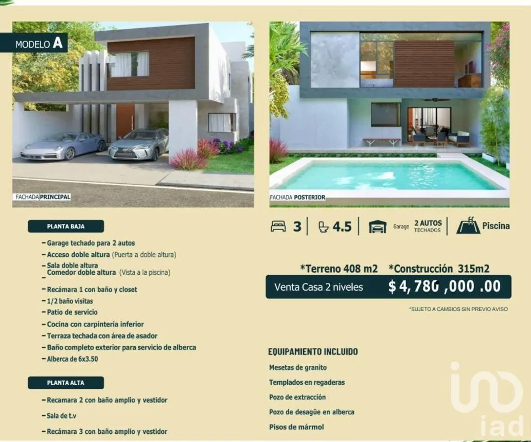 Casa en Venta en Dzityá, Mérida, Yucatán | NEX-228348 | iad México | Foto 18 de 18
