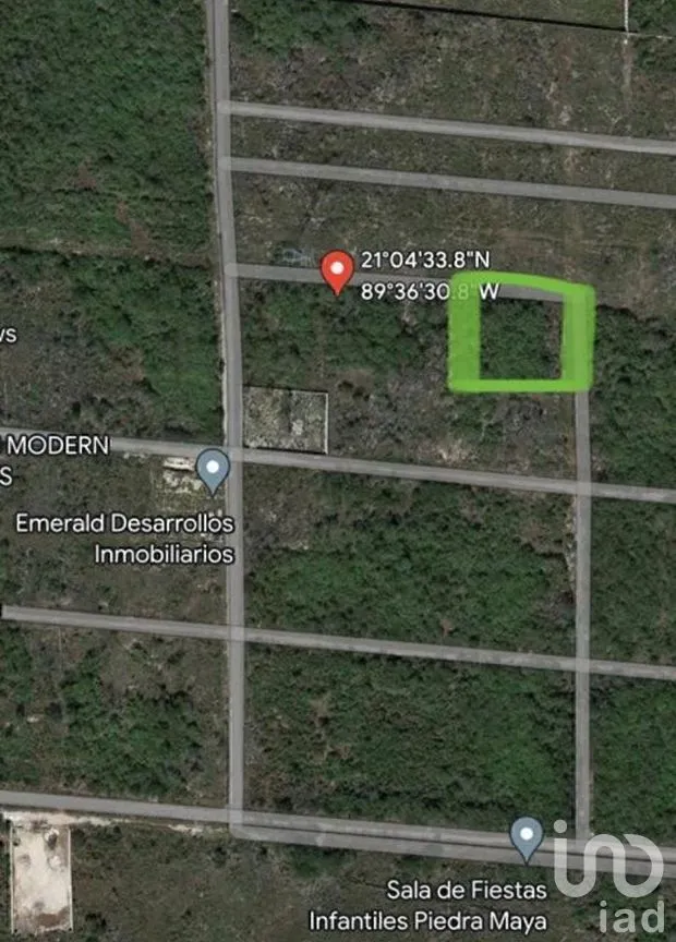 Terreno en Venta en Temozon Norte, Mérida, Yucatán | NEX-228080 | iad México | Foto 5 de 5