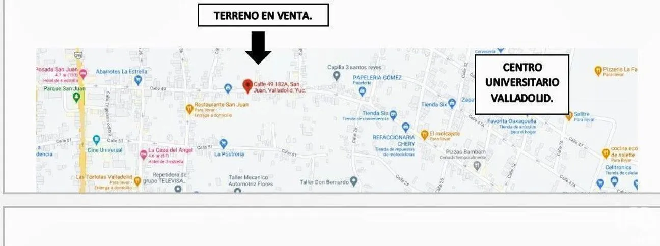 Terreno en Venta en Valladolid Centro, Valladolid, Yucatán | NEX-228783 | iad México | Foto 3 de 4