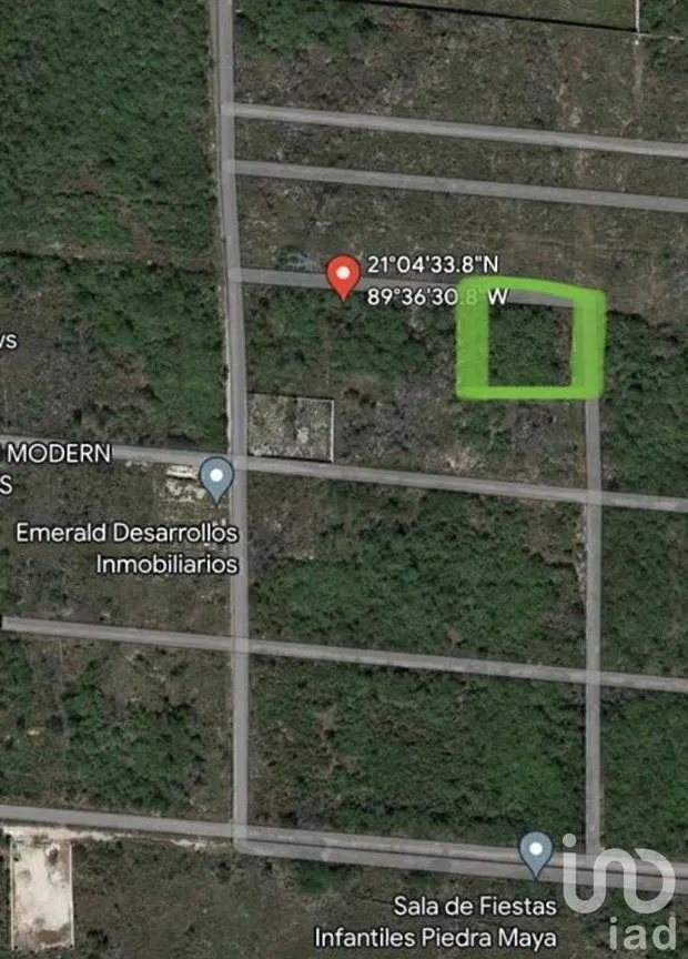 Terreno en Venta en Temozon Norte, Mérida, Yucatán | NEX-228792 | iad México | Foto 5 de 5