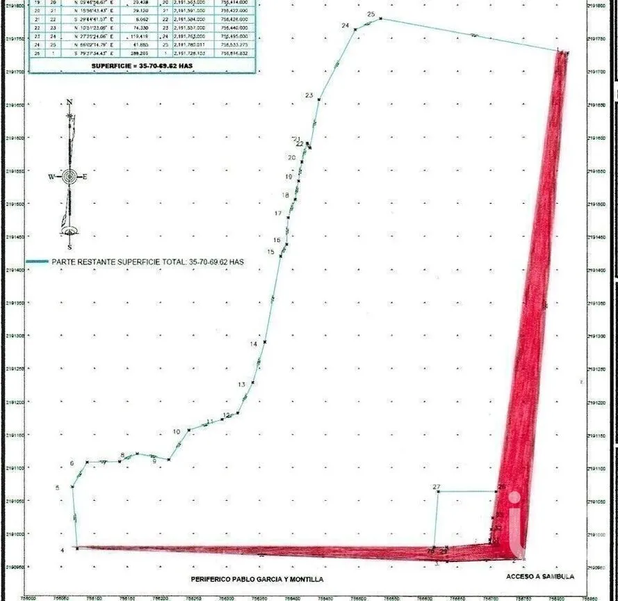 Terreno en Venta en Samula, Campeche, Campeche | NEX-228793 | iad México | Foto 5 de 7