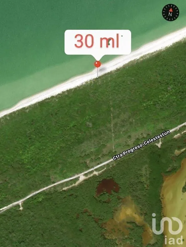 Terreno en Venta en Sisal, Hunucmá, Yucatán | NEX-228794 | iad México | Foto 3 de 3