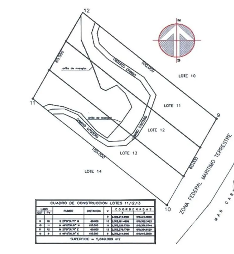 Terreno en Venta en Puerto Morelos, Puerto Morelos, Quintana Roo | NEX-228796 | iad México | Foto 11 de 11