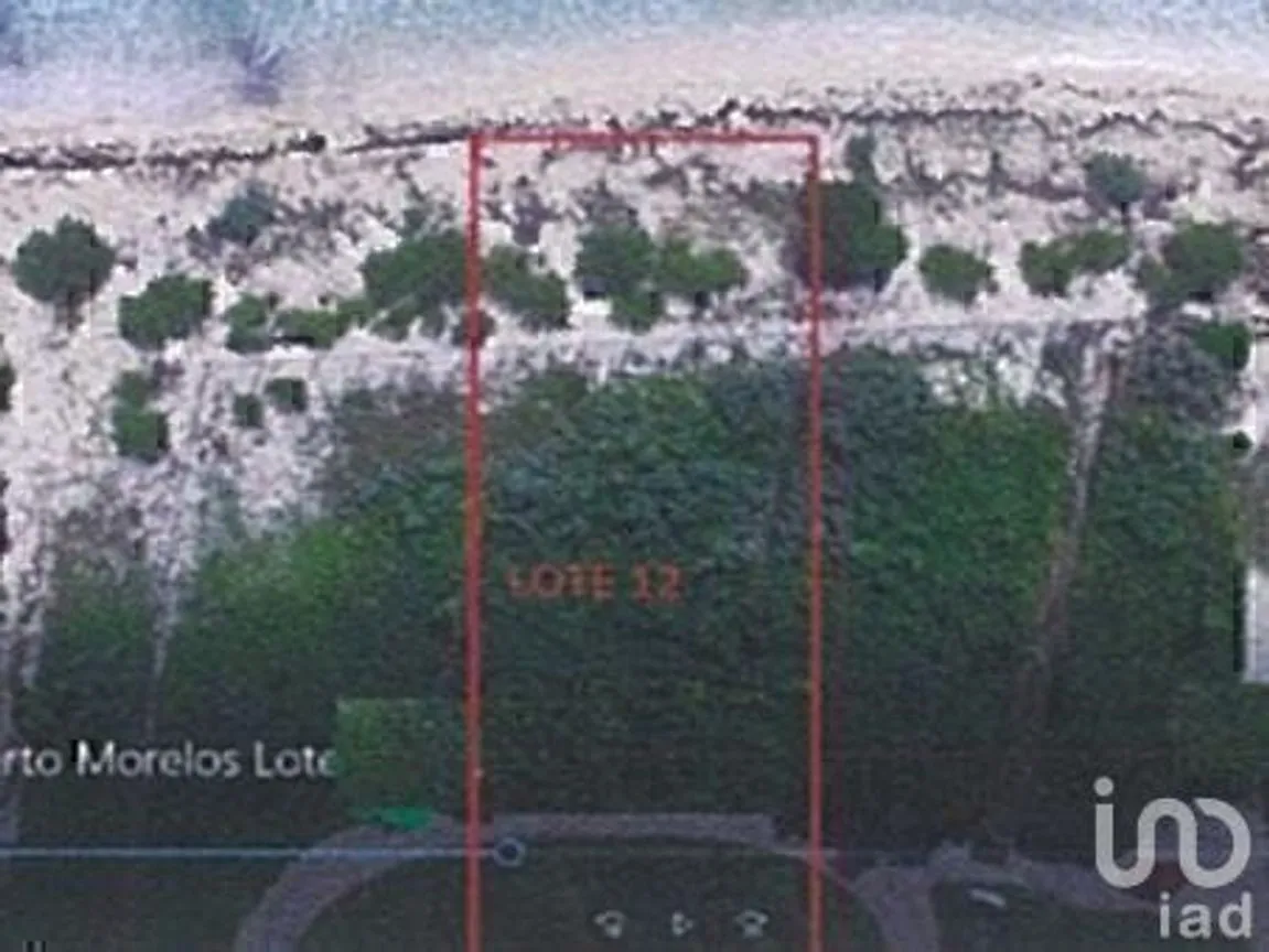 Terreno en Venta en Puerto Morelos, Puerto Morelos, Quintana Roo | NEX-228796 | iad México | Foto 3 de 11