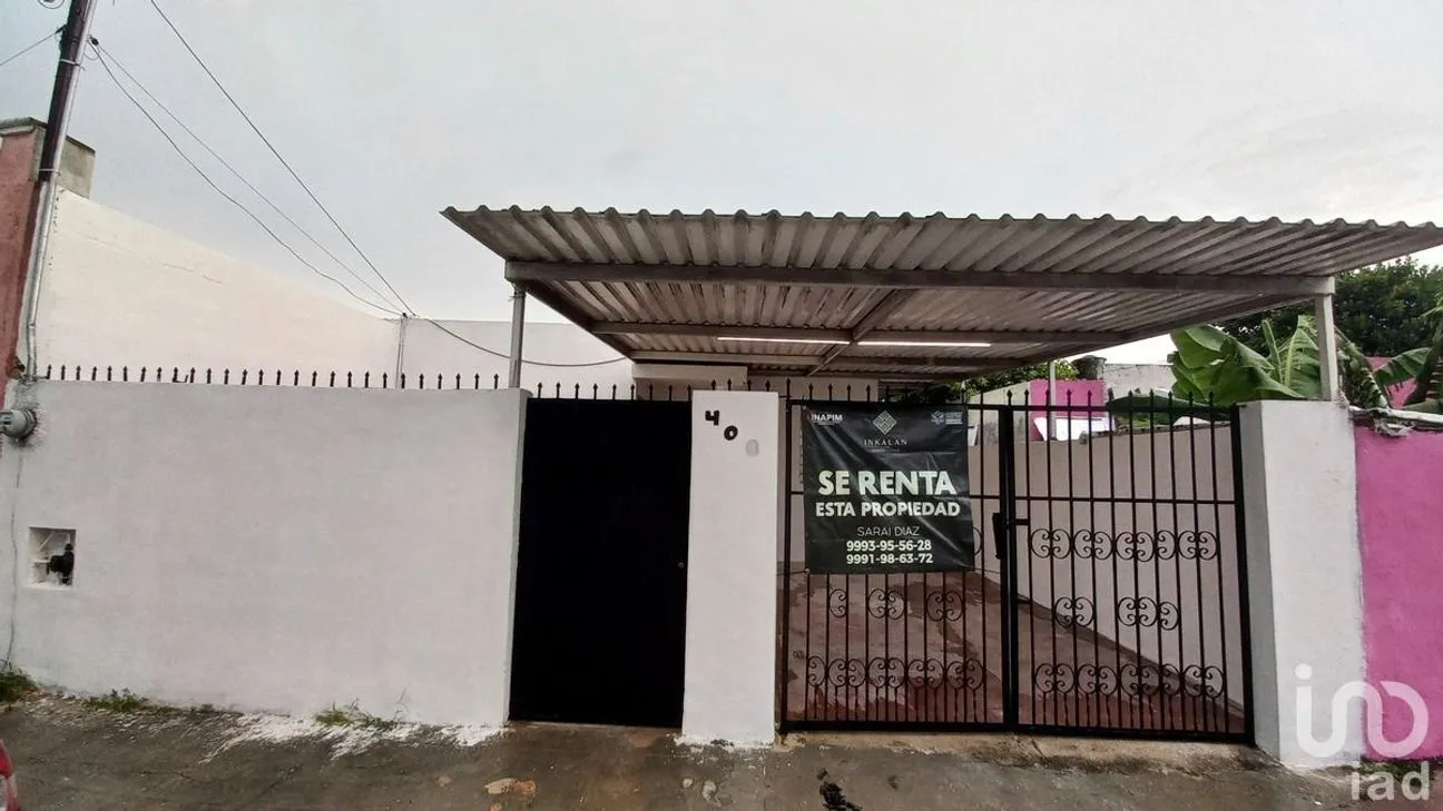 Casa en Renta en Paseos de Chenku, Mérida, Yucatán | NEX-227821 | iad México | Foto 2 de 16