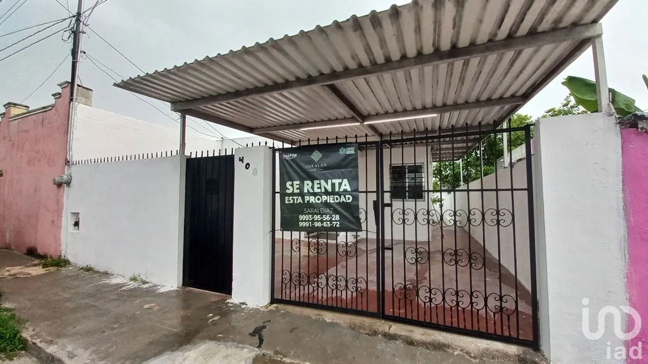 Casa en Renta en Paseos de Chenku, Mérida, Yucatán | NEX-227821 | iad México | Foto 1 de 16