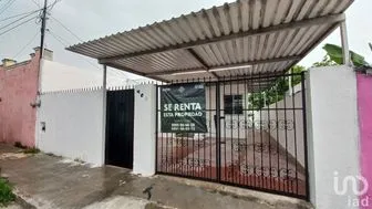 NEX-227821 - Casa en Renta, con 2 recamaras, con 1 baño, con 90 m2 de construcción en Paseos de Chenku, CP 97219, Yucatán.