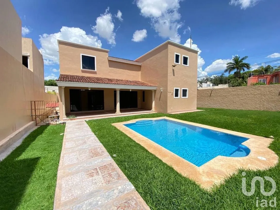 Casa en Renta en Benito Juárez Nte, Mérida, Yucatán | NEX-229877 | iad México | Foto 1 de 34
